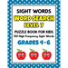 SIGHT WORDS Word Search Puzzle Book For Kids - LEVEL 7: 100 High Frequency Sight Words Reading Practice Workbook Grades 4th - 6th, Ages 9 - 11 Years