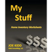 My Stuff: Home Inventory made simple
