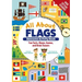 All about Flags Awesome Activity Book: Fun Facts, Mazes, Games, and Brain Teasers