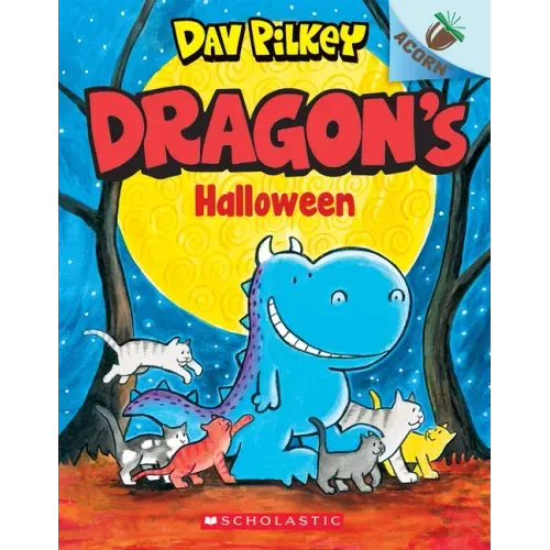 Dragon's Halloween: An Acorn Book (Dragon #4): Volume 4