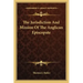 The Jurisdiction and Mission of the Anglican Episcopate
