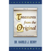 Treasures from the Original Vol. II: Studies in Philippians