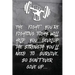 The fight you're fighting today will help you develop the strength you'll need to survive, so don't ever give up...: Note book Plan Your Diet, Exercis