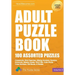 Adult Puzzle Book 100 Assorted Puzzles Volume 3
