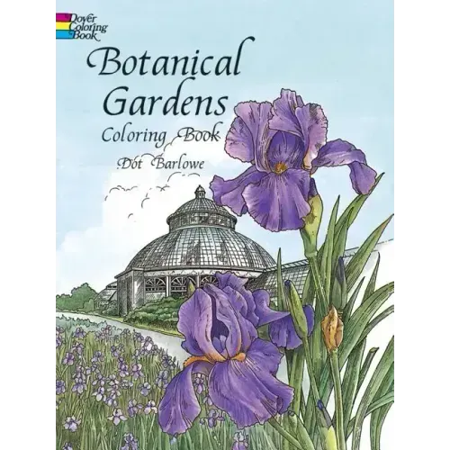 Botanical Gardens Coloring Book