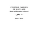 Colonial Families of Maryland: Bound and Determined to Succeed