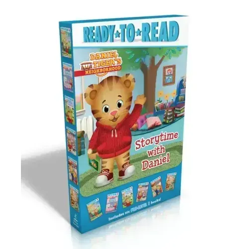 Storytime with Daniel (Boxed Set): Thank You Day; Friends Help Each Other; Daniel Plays Ball; Daniel Goes Out for Dinner; Daniel Feels Left Out; Danie