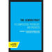 The Lemon Fruit: Its Composition, Physiology, and Products