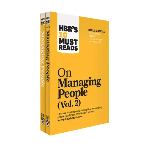 Hbr's 10 Must Reads on Managing People 2-Volume Collection