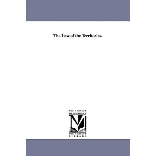 The Law of the Territories.