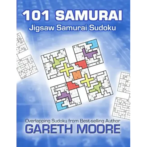 Jigsaw Samurai Sudoku: 101 Samurai