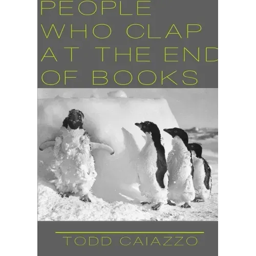People Who Clap at the End of Books