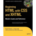 Beginning HTML with CSS and XHTML: Modern Guide and Reference