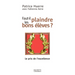 Faut-il plaindre les bons élèves