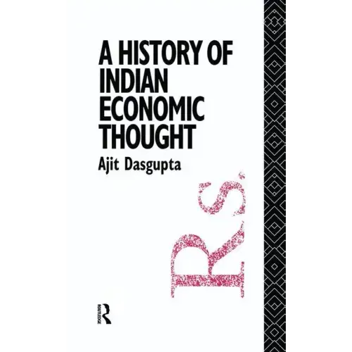 A History of Indian Economic Thought