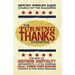 The Turning Thanks Cookbook