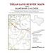 Texas Land Survey Maps for Bastrop County