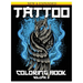Tattoo Coloring Book: An Adult Coloring Book with Awesome and Relaxing Beautiful Modern Tattoo Designs for Men and Women 50 Coloring Pages Volume 3