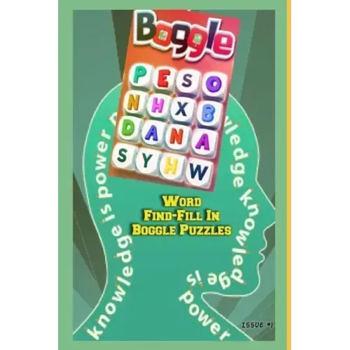 Word Find-Fill In Boggle Puzzles, Issue #1: This Classic Boggle Brain Book Is 6x9 Inches With 150 Puzzles