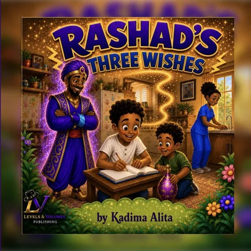 Rashad's Three Wishes