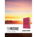 The Message Large Print: The Bible in Contemporary Language