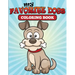 My Favorite Dogs: Coloring Book