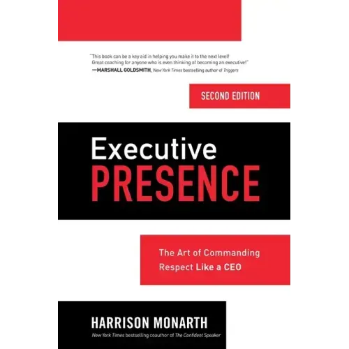 Executive Presence 2e (Pb)