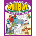 Animal Greeting Cards Coloring Book: Color - Cut Out - Send; Create Your Own Funny Animal Cards, Awesome Activity Book for Kids
