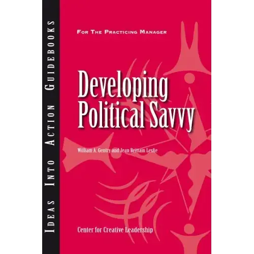 Developing Political Savvy