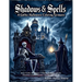Shadows & Spells: A Gothic Halloween Coloring Grimoire Scary Gothic Halloween Coloring Book for Adults: Haunted Castles, Witches, and Skeleton Kings:
