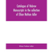 Catalogue of Hebrew manuscripts in the collection of Elkan Nathan Adler