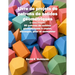 Livre de projets de patrons de solides géométriques: 80 patrons de solides géométriques à copier, découper, plier et assembler