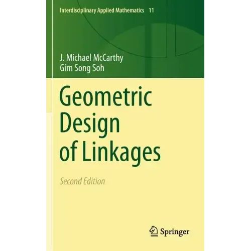 Geometric Design of Linkages