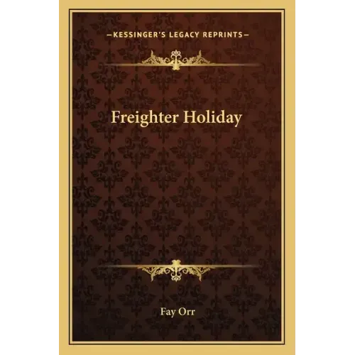 Freighter Holiday