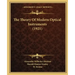 The Theory Of Modern Optical Instruments (1921)
