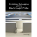 Embedded Debugging with the Black Magic Probe