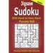 Jigsaw Sudoku Puzzle Book for Adults: 200 Hard to Very Hard Puzzles 9x9 (Volume2)