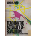 Teaching the Actuality of Revolution: Aesthetics, Unlearning, and the Sensations of Struggle