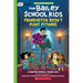 Frankenstein Doesn't Plant Petunias: A Graphix Chapters Book (the Adventures of the Bailey School Kids #2)