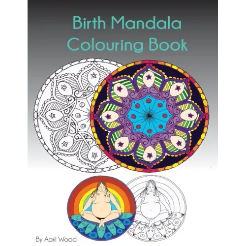 Birth Mandala Colouring Book
