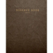 Daily reserve book: for Restaurant Customer record tracking Daily reserve book
