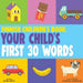 Finnish Children's Book: Your Child's First 30 Words