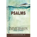 Immersion Bible Studies: Psalms