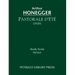 Pastorale d'ete: Study score