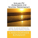 Solar PV Powered UV Water Treatment: How to Solar Power UV Water Sterilizing Systems for Drinking Water Onsite
