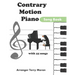 Contrary Motion Piano Song Book