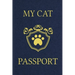 My Cat Passport: Cats Log Book, Cat Information Book, Pet Health Records Keeper, Gifts for Cat Lovers, Pet Expense Tracker, Pet Passpor