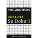 The Times Killer Su Doku Book 18: 200 Lethal Su Doku Puzzles