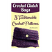 Crochet Clutch Bags: 5 Fashionable Crochet Patterns
