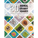 3D Animal Granny Squares: Over 30 Creature Crochet Patterns for Pop-Up Granny Squares